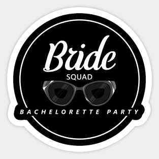 Bride squad Sticker
